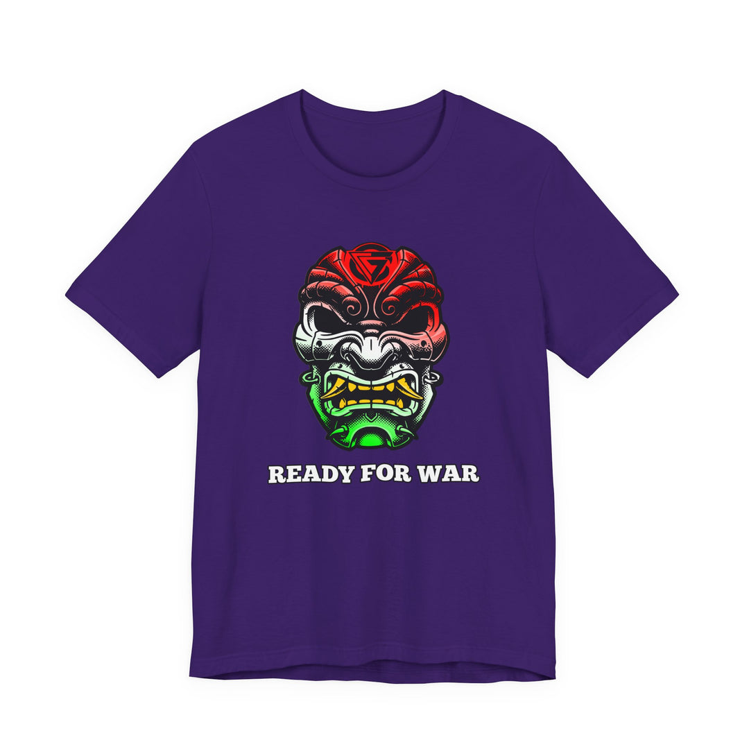 SAMURAI MAC RED WHITE GREEN /READY FOR WAR