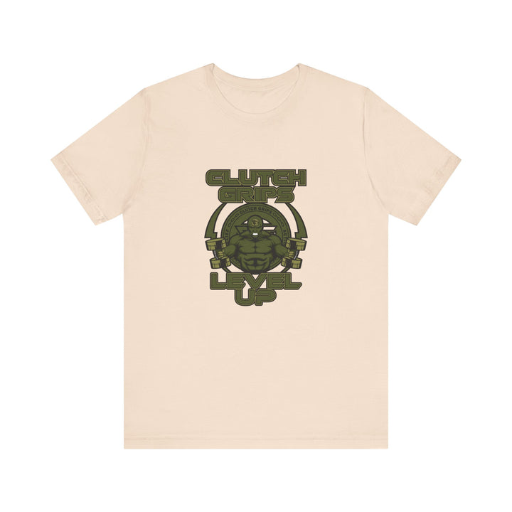 BIG MAC ARMY GREEN /CLUTCHGRIPS LEVEL UP