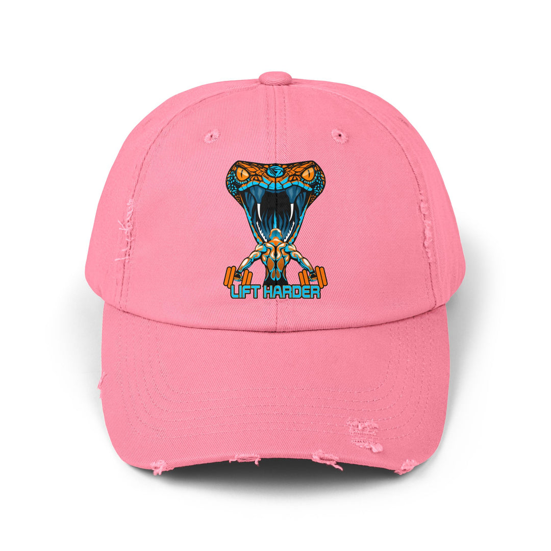 MAN VS VIPER ORANGE AQUA/LIFT HARDER CAP