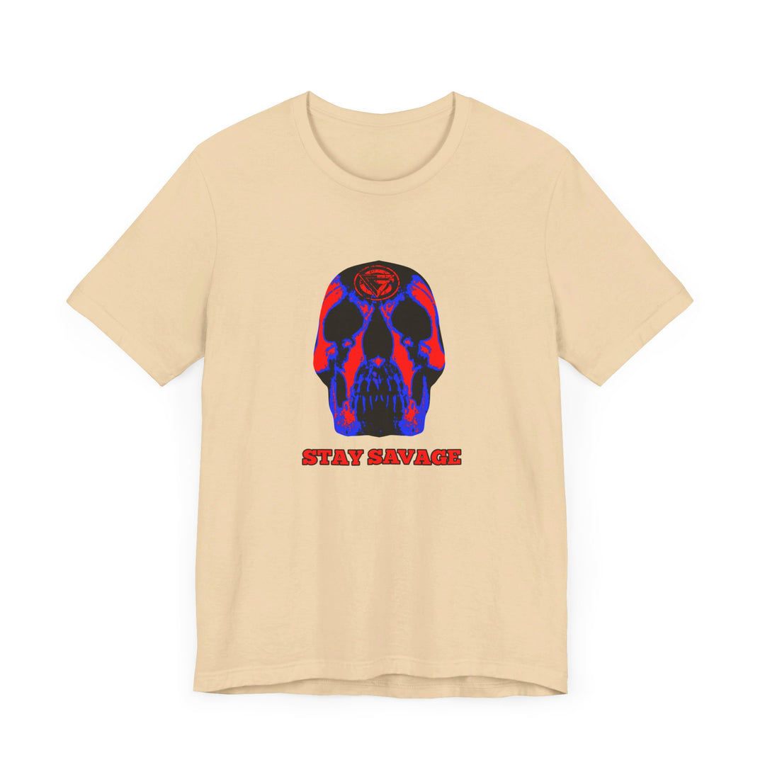 SKULLATOR RED BLUE /STAY SAVAGE