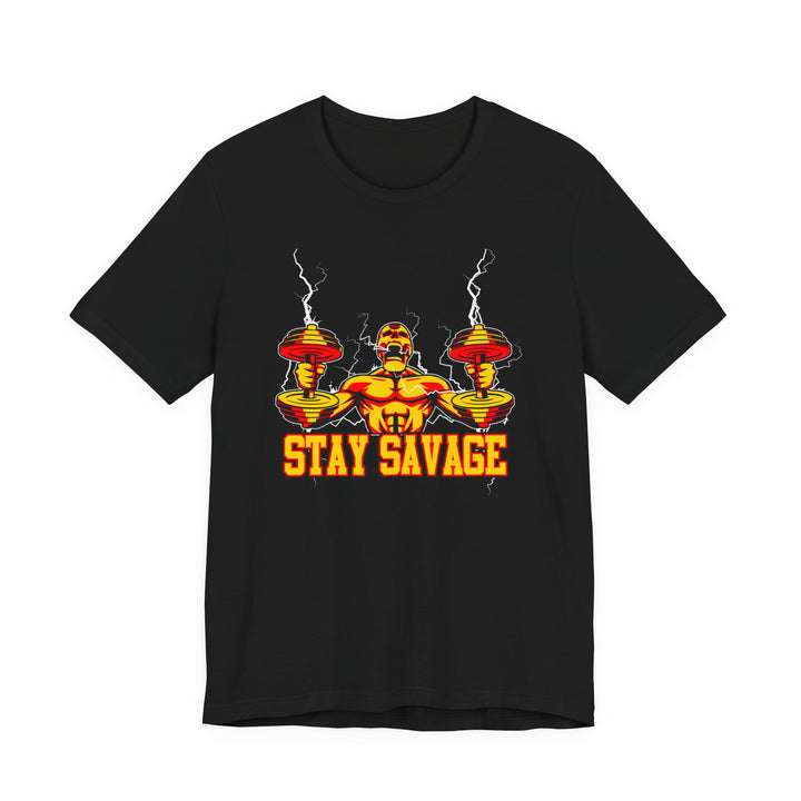 RIDE THE LIGHTNING RED GOLD /STAY SAVAGE