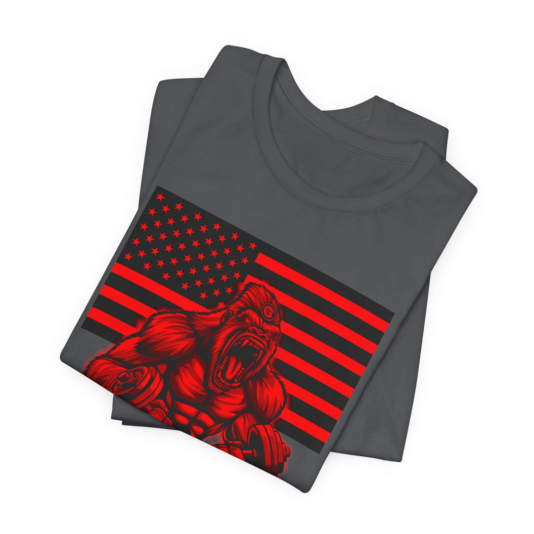 CG MAC ALPHA APE RED BLACK  /AMERICAN SAVAGE