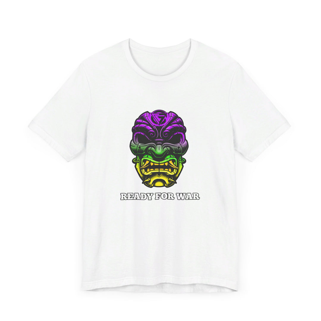 SAMURAI MAC YELLOW GREEN PURPLE /READY FOR WAR