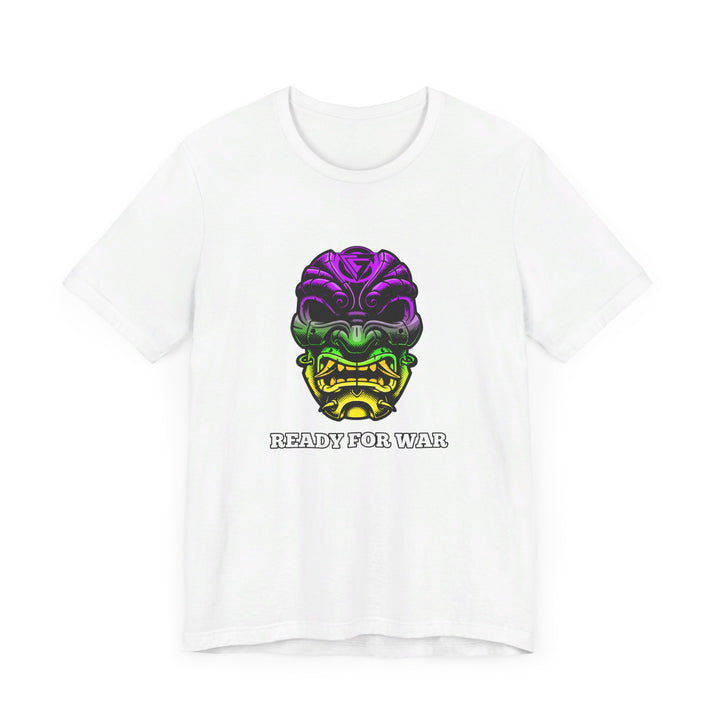 SAMURAI MAC YELLOW GREEN PURPLE /READY FOR WAR