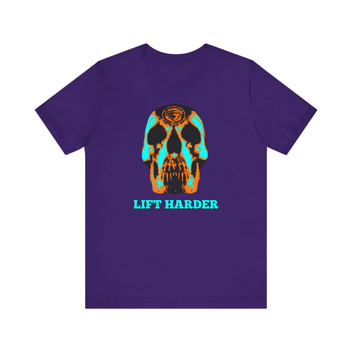 SKULLATOR MIAMI AQUA ORANGE/LIFT HARDER