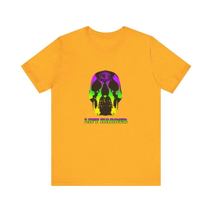 SKULLATOR YELLOW GREEN PURPLE /LIFT HARDER