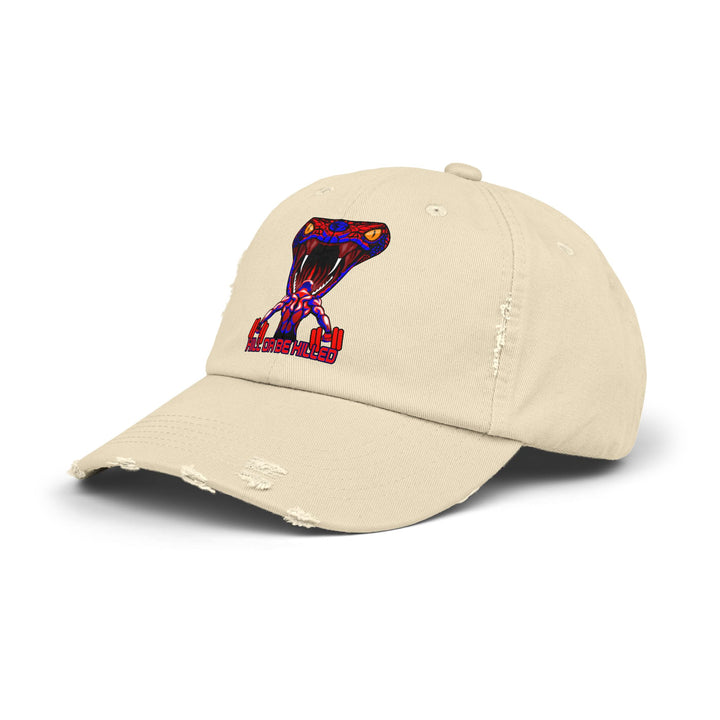 MAN VS VIPER RED BLUE /KILL OR BE KILLED CAP