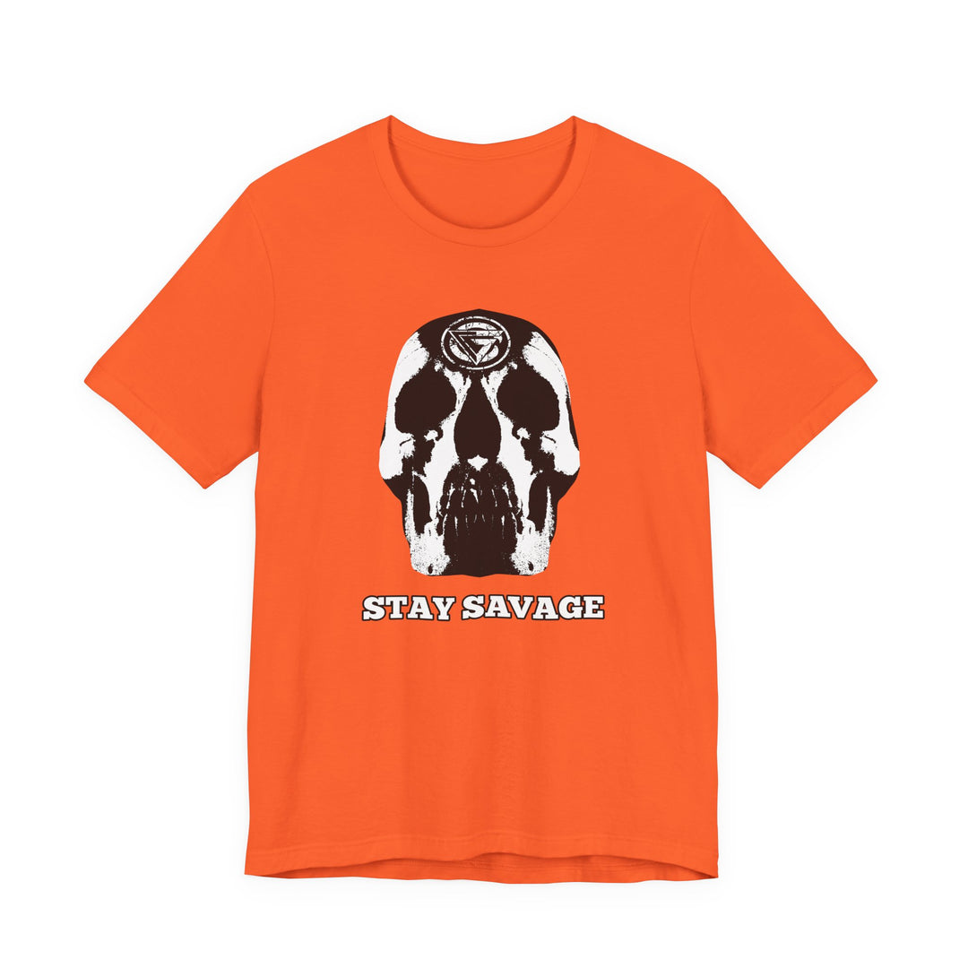SKULLATOR WHITE BLACK /STAY SAVAGE