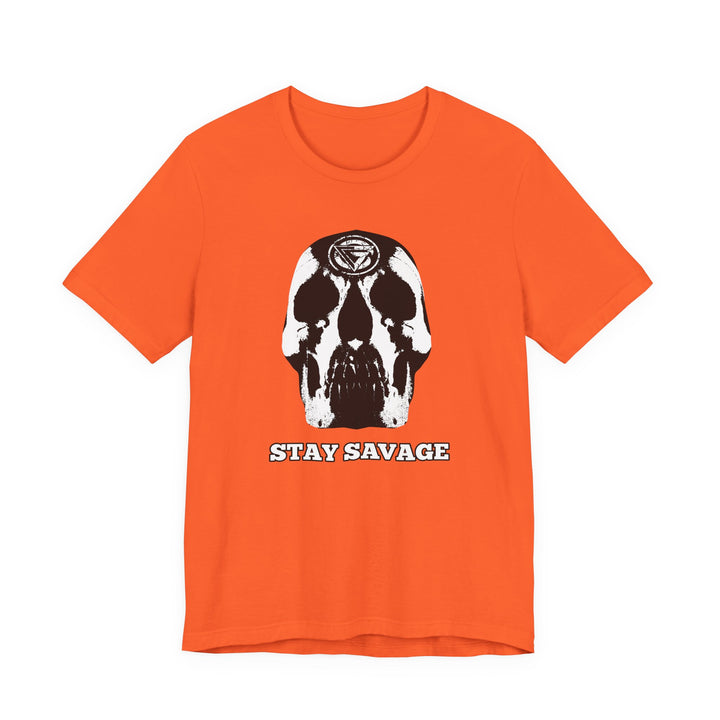 SKULLATOR WHITE BLACK /STAY SAVAGE