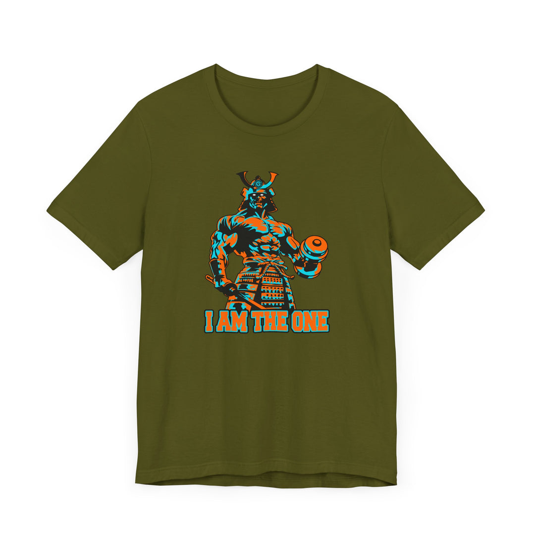 CG SAMURAI GYM MASTER /I AM THE ONE