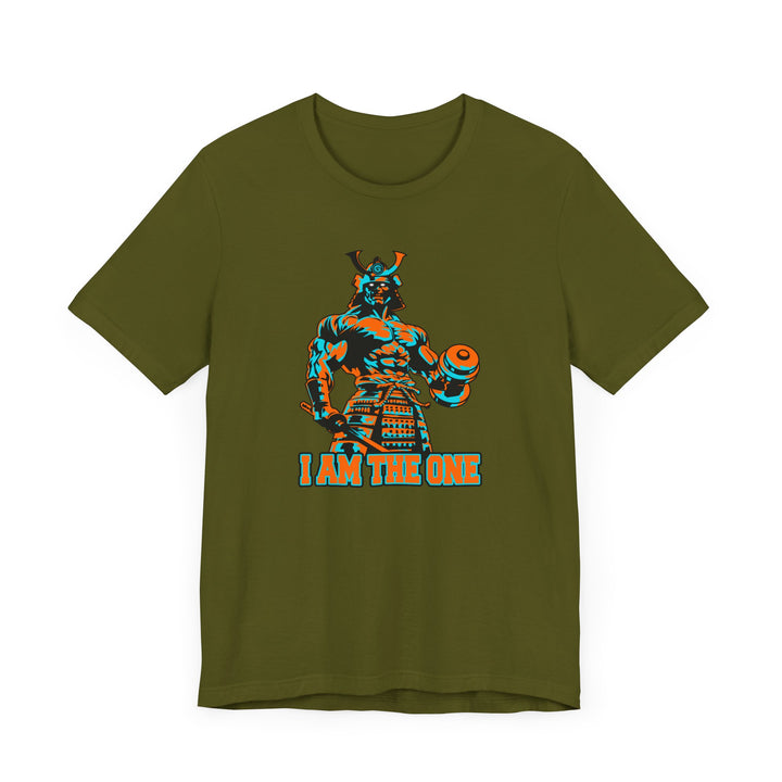 CG SAMURAI GYM MASTER /I AM THE ONE