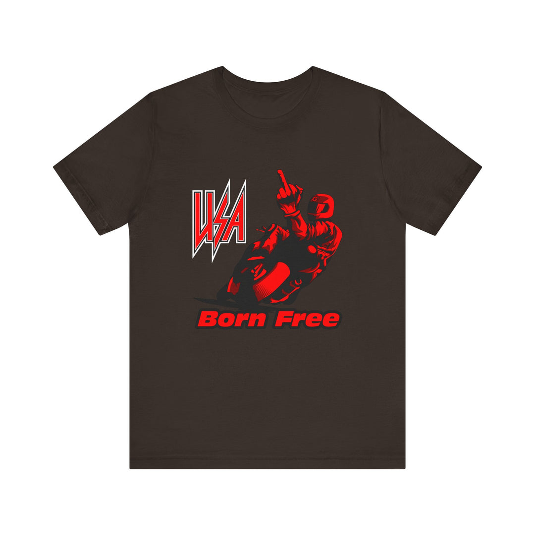 CG EZ RIDER  RED BLACK/BORN FREE