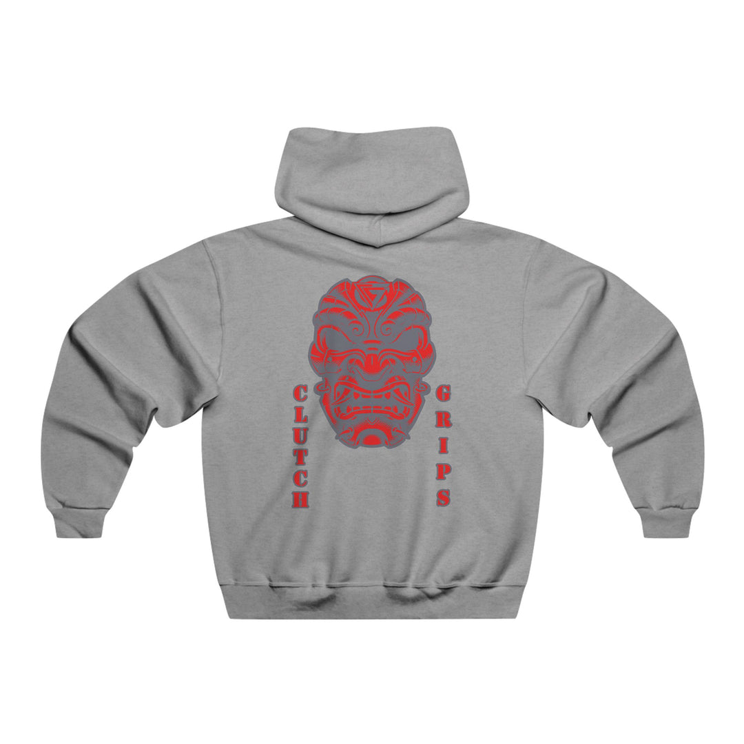 CG SAMURAI MAC GREY RED/ CLUTCHGRIPS