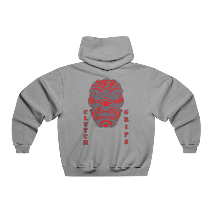 CG SAMURAI MAC GREY RED/ CLUTCHGRIPS