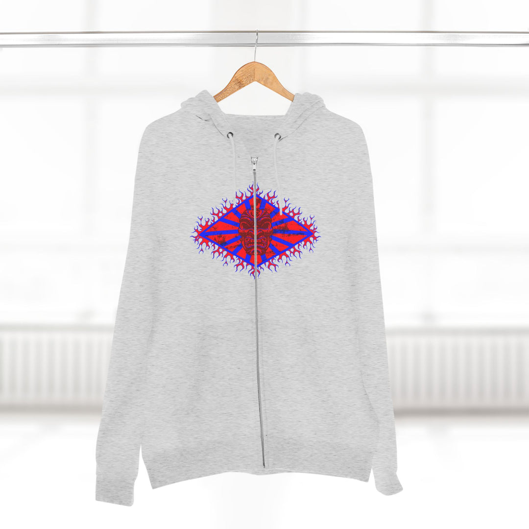 CG LIFT KICK RED BLUE/LIFT OR DIE ZIP UP