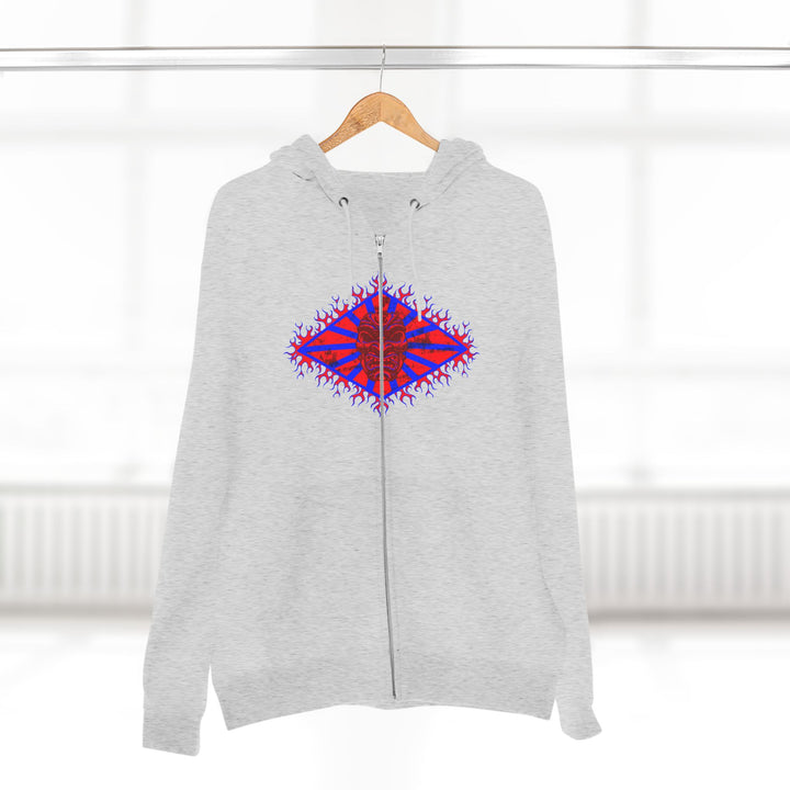 CG LIFT KICK RED BLUE/LIFT OR DIE ZIP UP