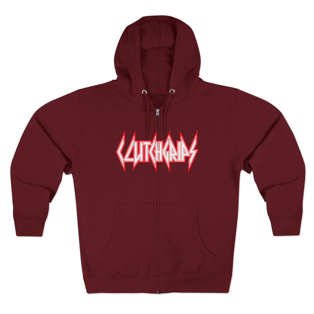 CG AMERICAN WARRIOR RED WHITE /WHATEVER IT TAKES ZIP UP