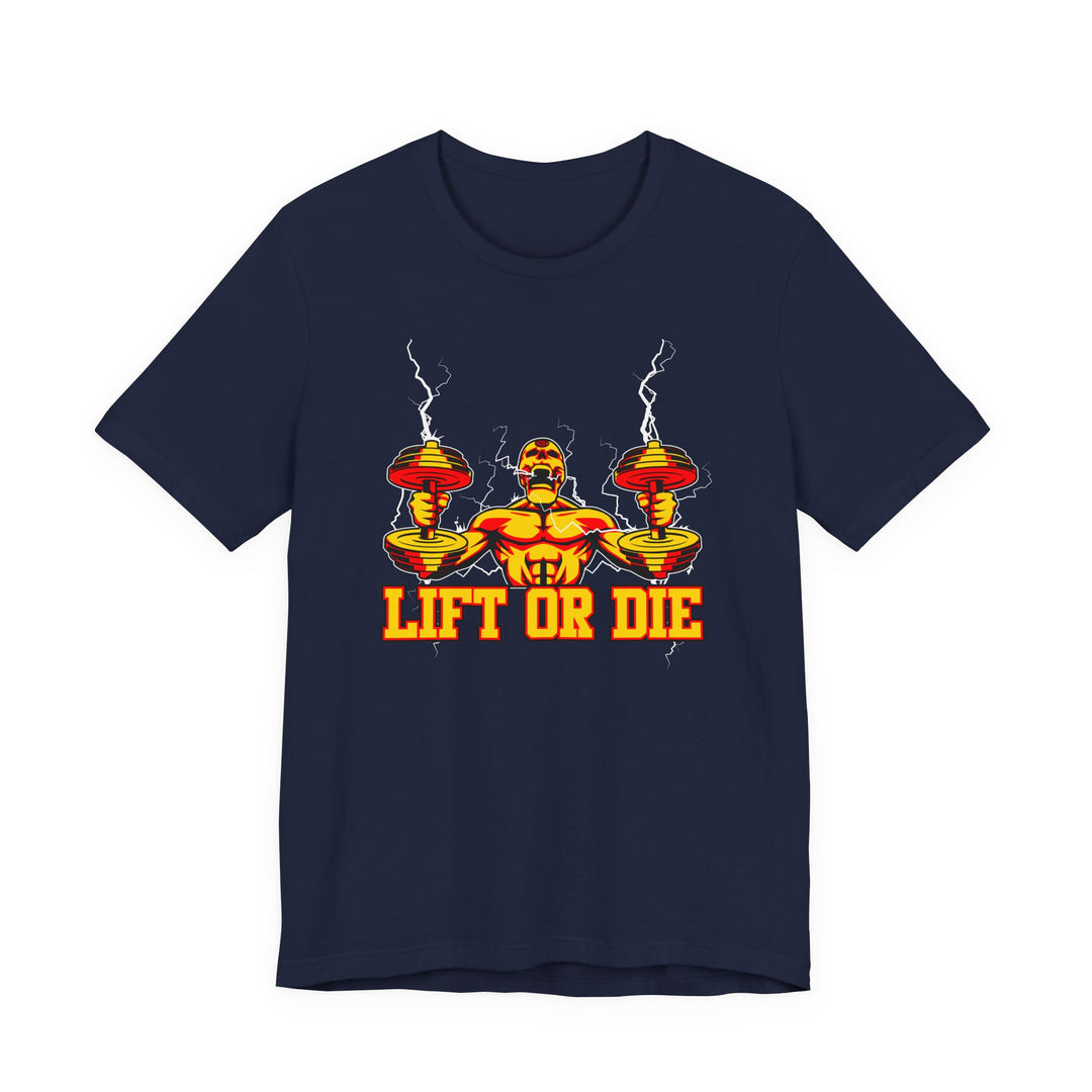 RIDE THE LIGHTNING RED GOLD /LIFT OR DIE