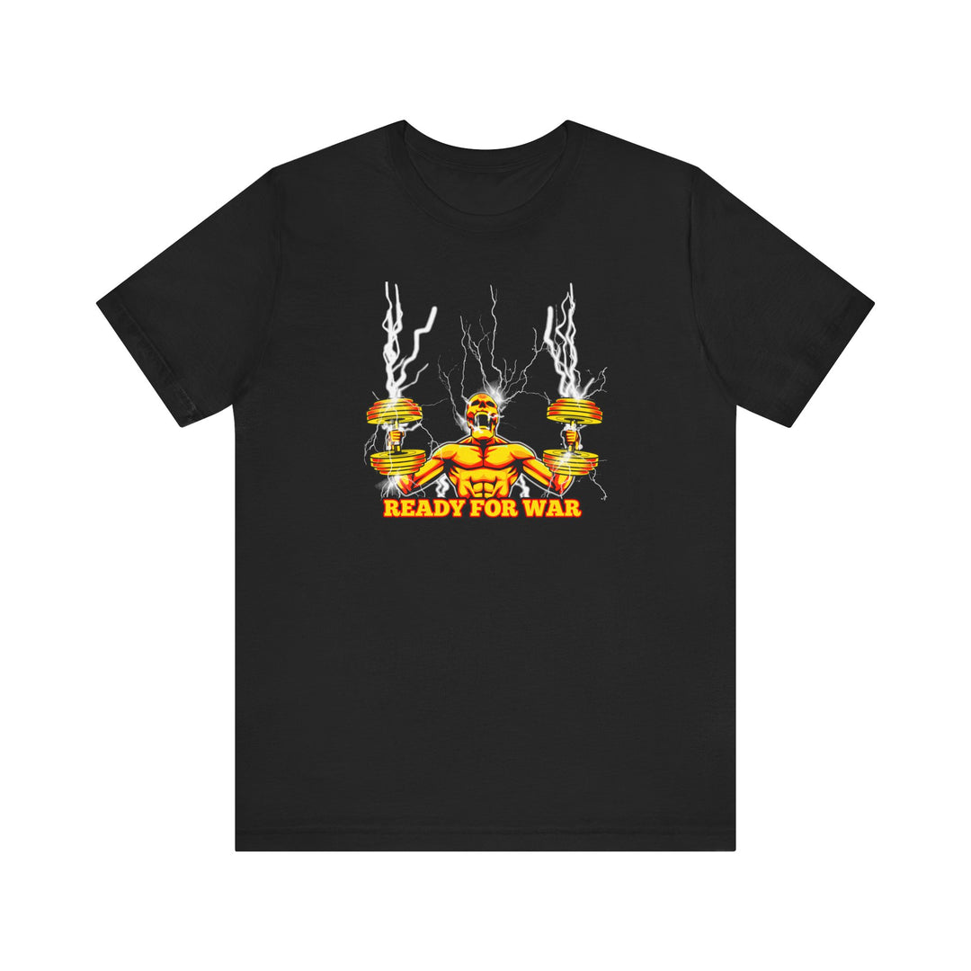 RIDE THE LIGHTNING GOLD RED /READY FOR WAR