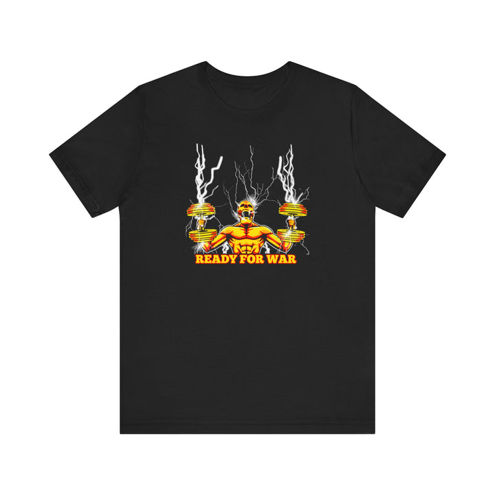 RIDE THE LIGHTNING GOLD RED /READY FOR WAR
