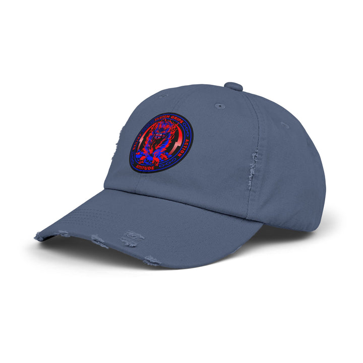 CG DYNAMITE TIGER HYPER RED BLUE COIN CAP