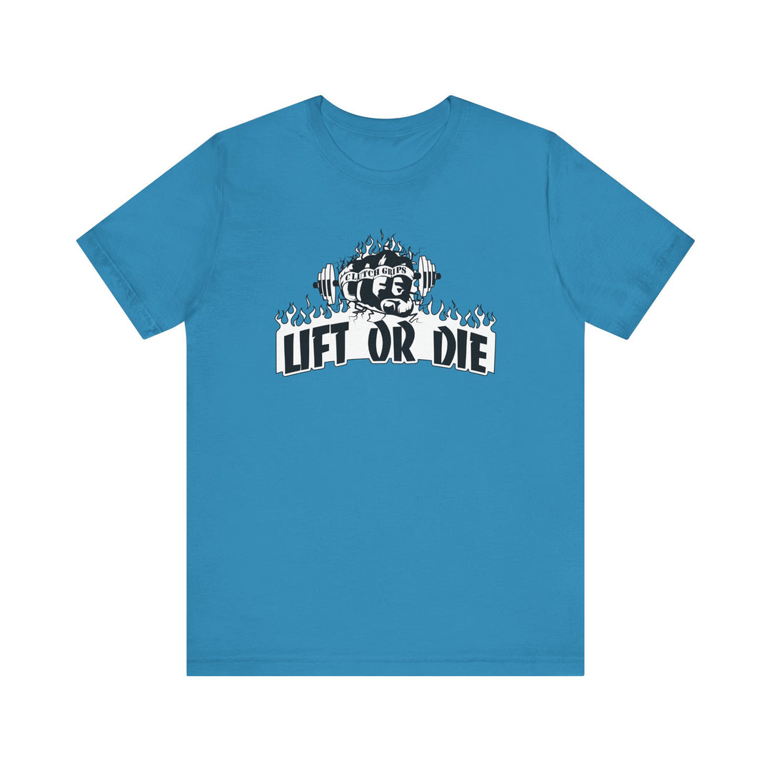 CG FIST  WHITE BLACK  /LIFT OR DIE