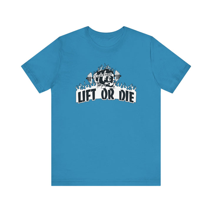 CG FIST  WHITE BLACK  /LIFT OR DIE