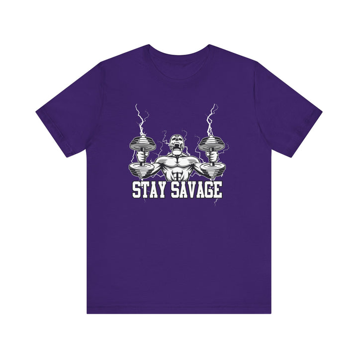 RIDE THE LIGHTNING WHITE /STAY SAVAGE