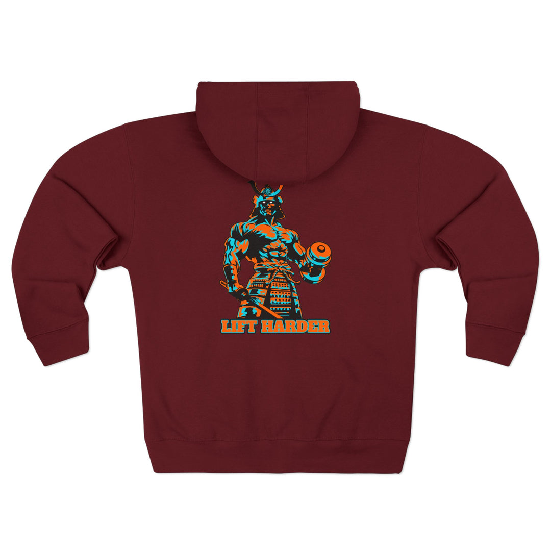 SAMURAI MASTER TRAINER MIAMI COLORS /PUSH HARDER ZIP UP