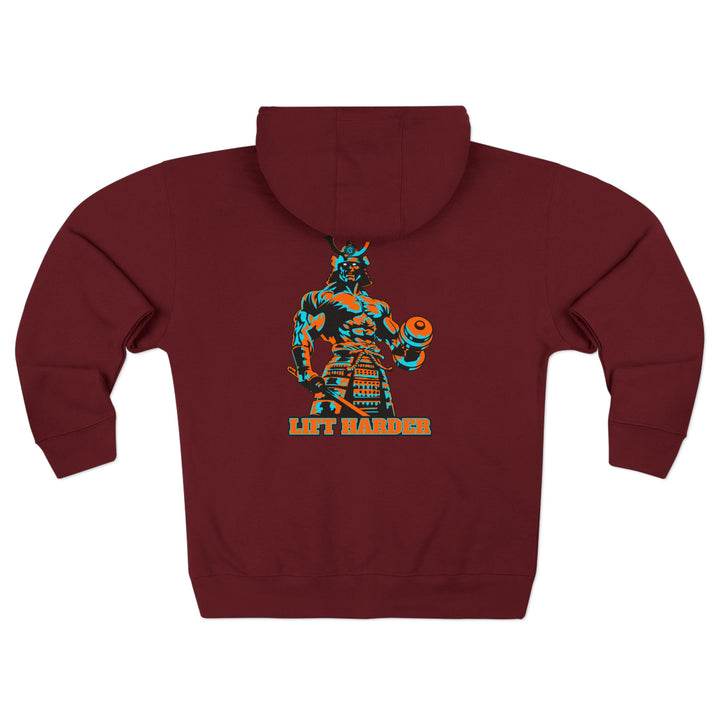 SAMURAI MASTER TRAINER MIAMI COLORS /PUSH HARDER ZIP UP