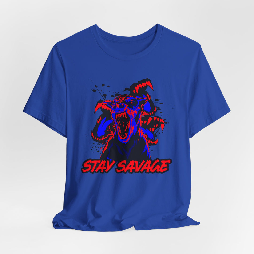 CG MAD DOG RED BLUE/STAY SAVAGE