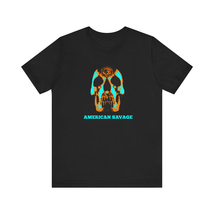 SKULLATOR MIAMI AQUA ORANGE /AMERICAN SAVAGE