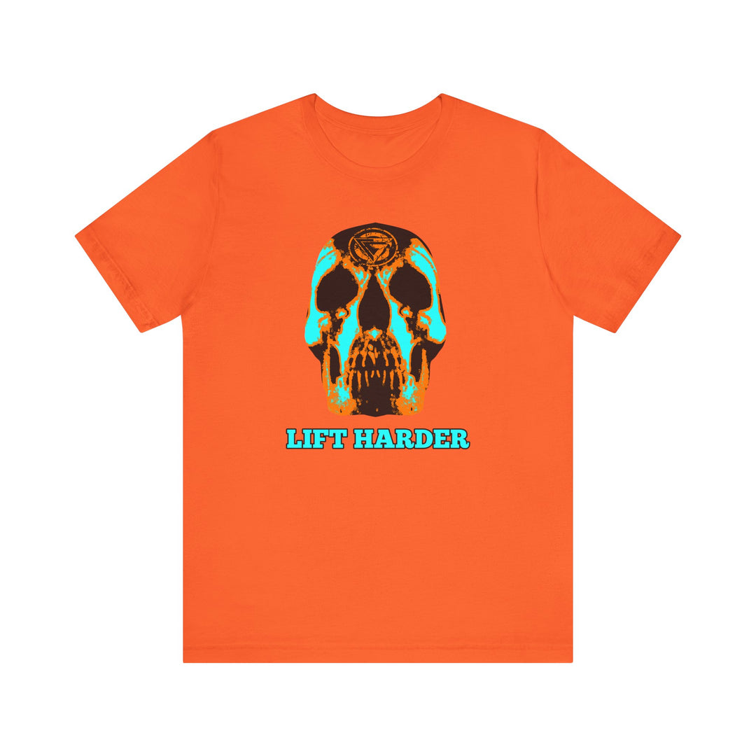 SKULLATOR MIAMI AQUA ORANGE/LIFT HARDER