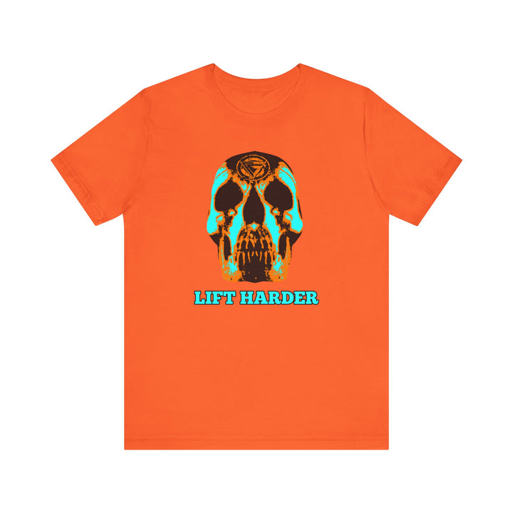SKULLATOR MIAMI AQUA ORANGE/LIFT HARDER