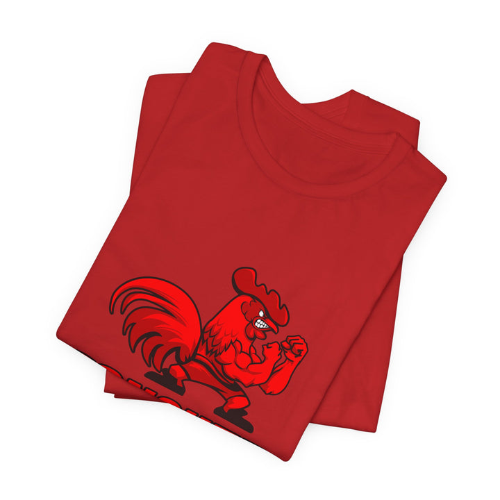 CG ANGRY ROOSTER RED/CONQUER