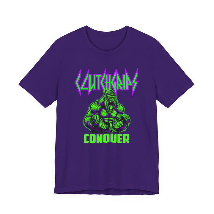 CG MAC ALPHA APE PURPLE GREEN /CONQUER