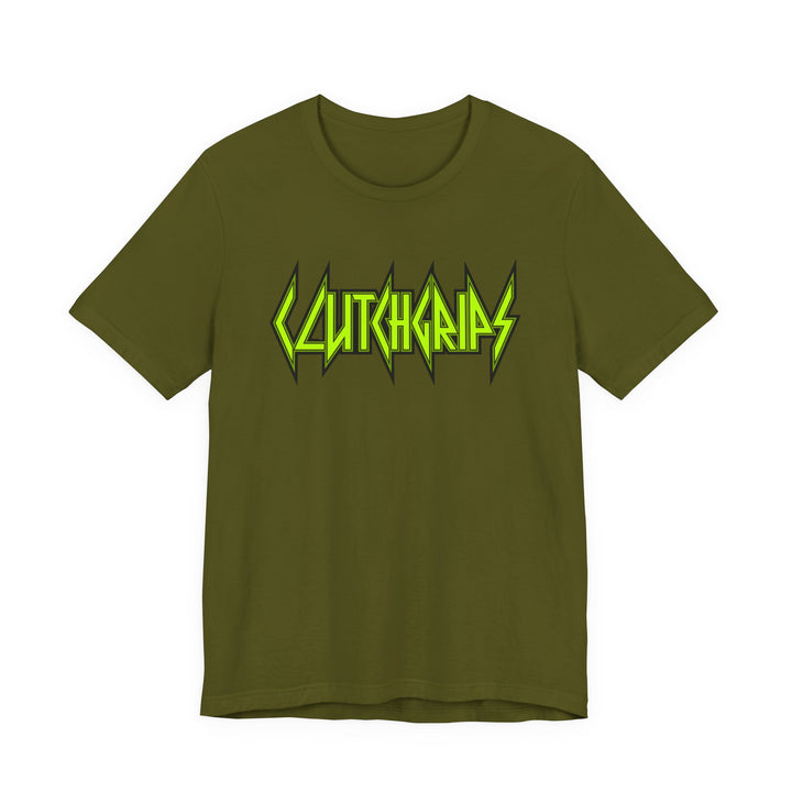 CLUTCHGRIPS HYPER GREEN TEE