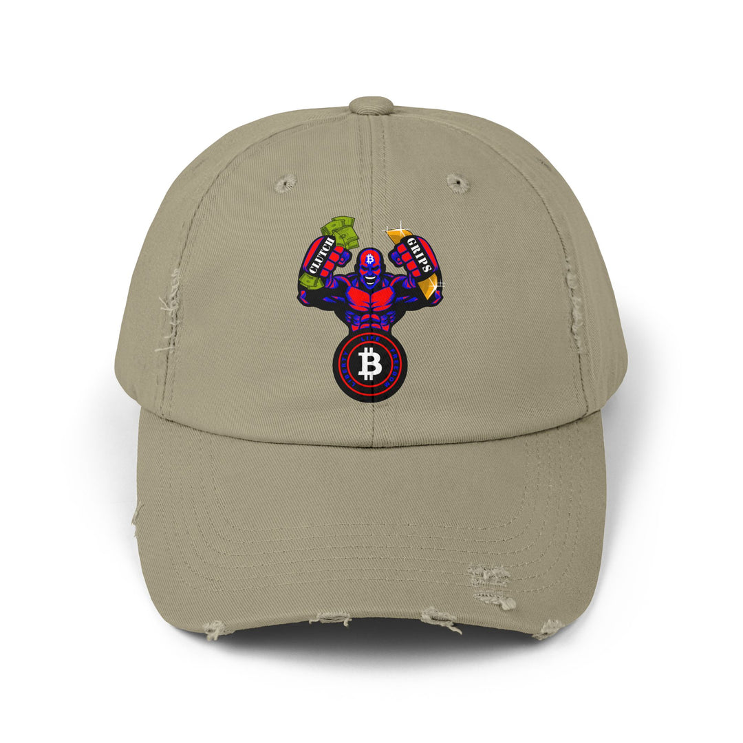 CG MAC THE BITCOIN MAXIE RED BLUE/LIVE CAP