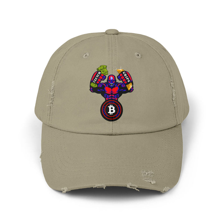 CG MAC THE BITCOIN MAXIE RED BLUE/LIVE CAP