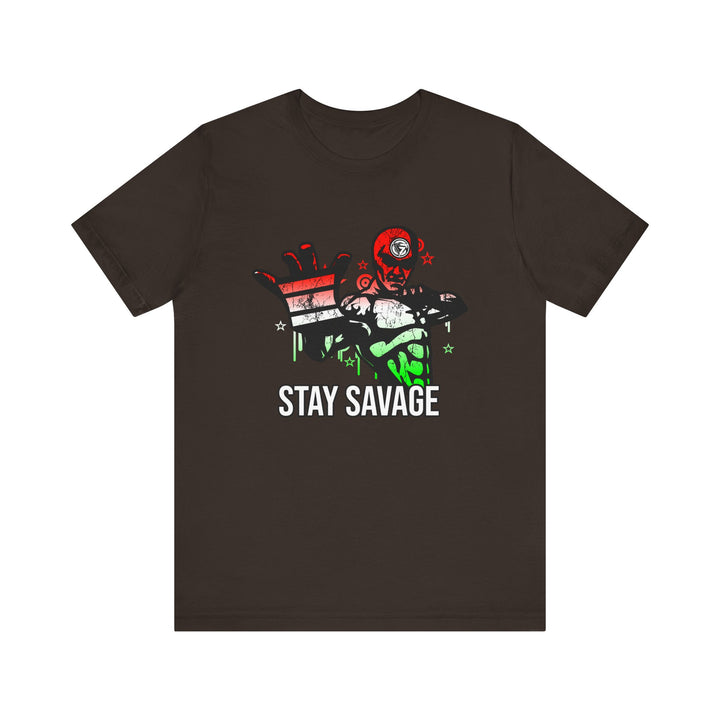 GRIP MASTER MAC RED WHITE GREEN FADE /STAY SAVAGE