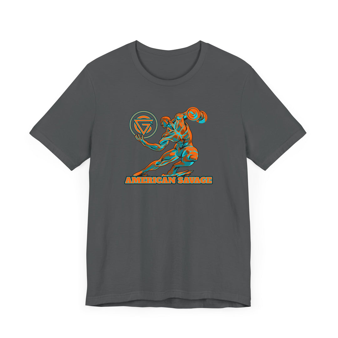 CG SAMURAI GYM MASTER MIAMI COLORS/AMERICAN SAVAGE