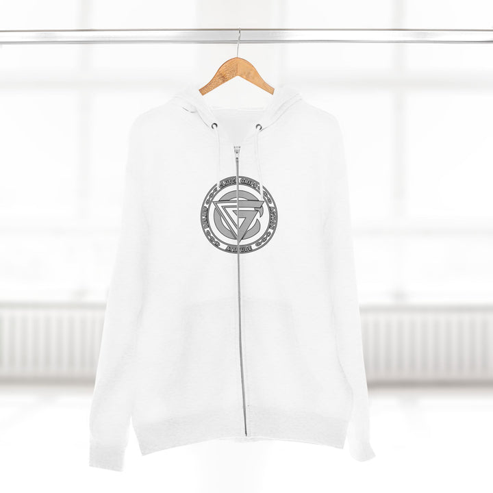 CG MAC JUMP GREY /STAY SAVAGE ZIP UP