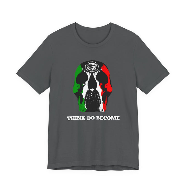 SKULLATOR RED WHITE GREEN  /THINK DO BECOME
