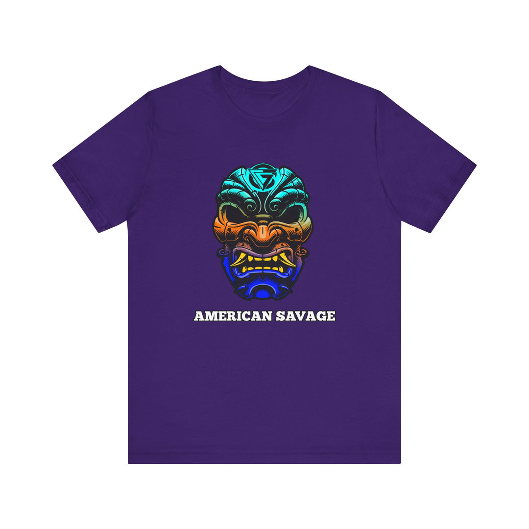 SAMURAI MAC BLUE ORANGE AQUA FADE /AMERICAN SAVAGE