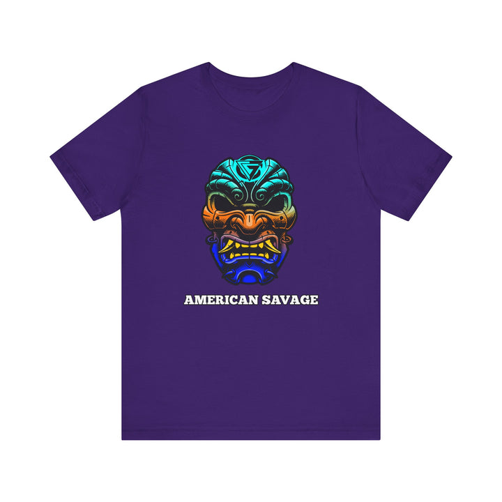 SAMURAI MAC BLUE ORANGE AQUA FADE /AMERICAN SAVAGE