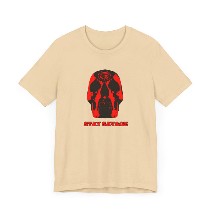 SKULLATOR RED BLACK /STAY SAVAGE
