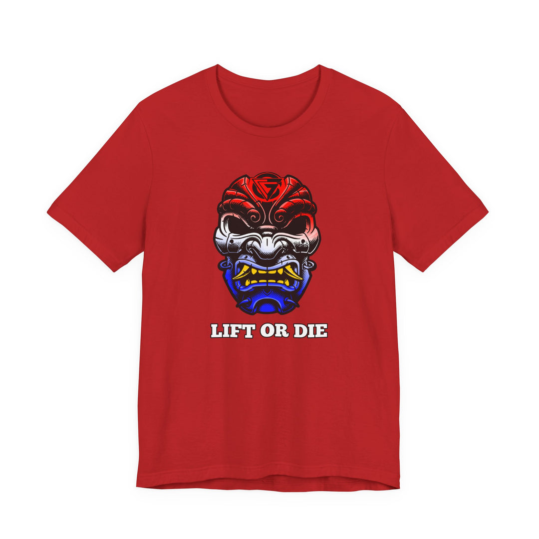 SAMURAI MAC RED WHITE BLUE FADE/LIFT OR DIE
