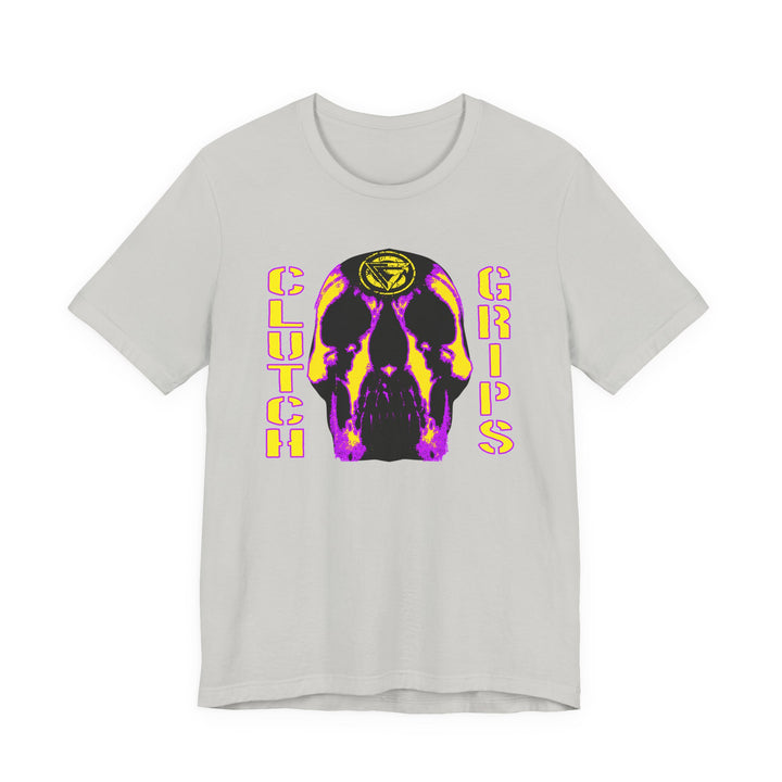 SKULLATOR PURPLE GOLD /CLUTCHGRIPS