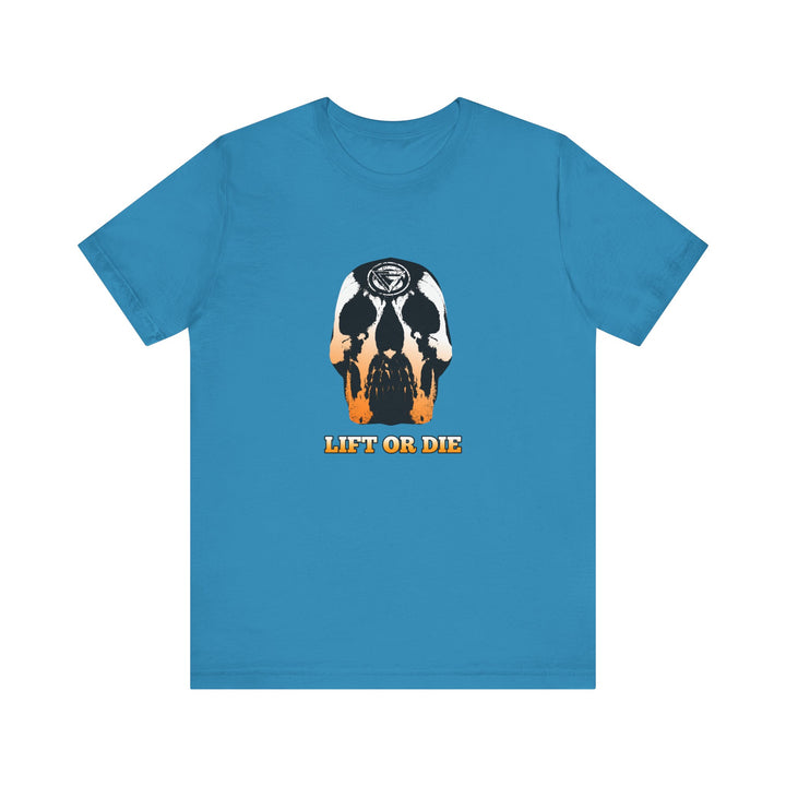 SKULLATOR ORANGE WHITE /LIFT OR DIE