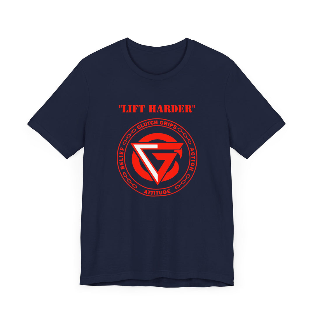 CG LOGO BASIC RED WHITE /LIFT HARDER